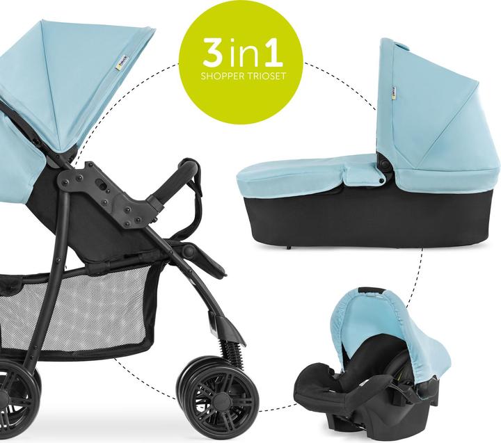 Produktbild Hauck Shopper Trioset