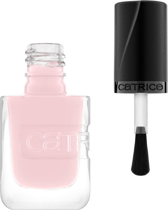 Actual product image Catrice Gel Affair Nail Lacquer No. 004 Pink Long-Lasting (004 Rosy Bowtastic, Gel-Effect Nail Polish)