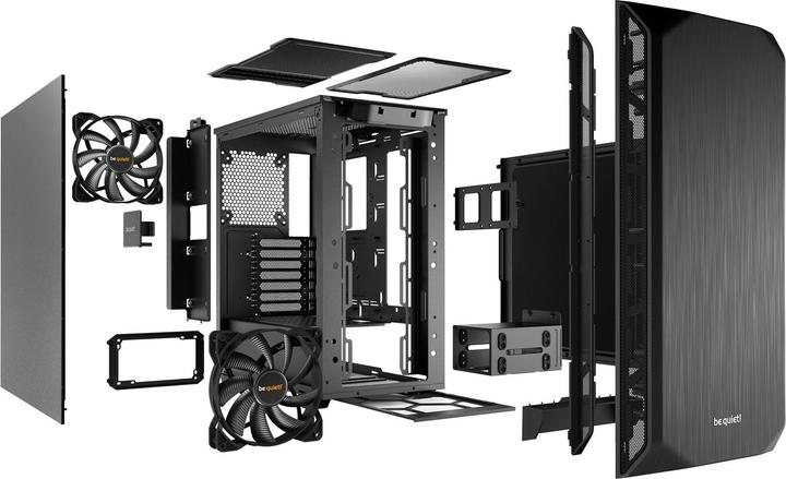 Produktbild Kiebel Silent Strike 12 (Intel Core i7-12700KF, 64 GB, 2 TB, GeForce RTX 4060)