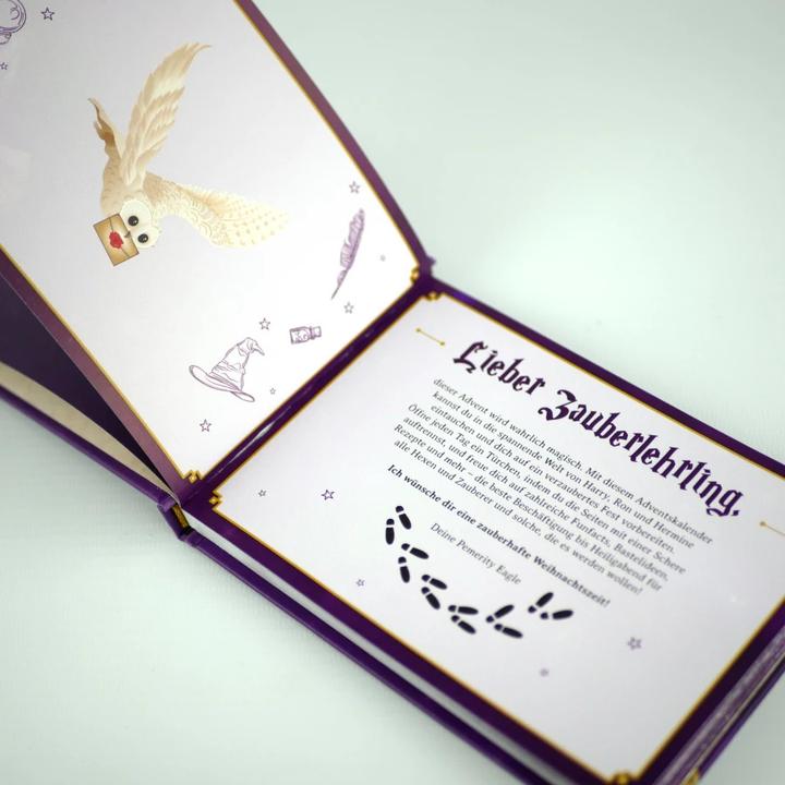 Image du produit Calendrier de l'Avent Harry Potter