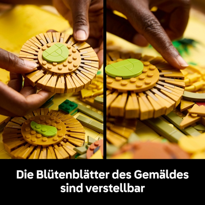 Immagine prodotto LEGO Vincent van Gogh - Girasoli (31215, LEGO DC, Set LEGO rari)