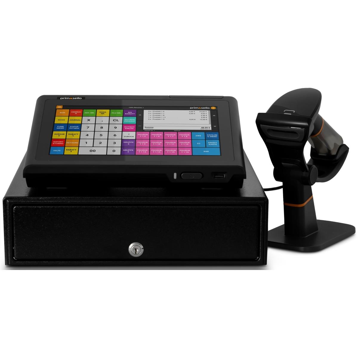 Primasello, Bindegerät Zubehör, Registrierkasse X120 schwarz