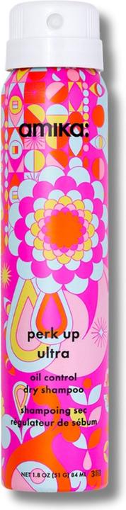 Actual product image Amika Perk Up Ultra Oil Control Dry Shampoo 79ml 1.8oz (79 ml, Dry shampoo)