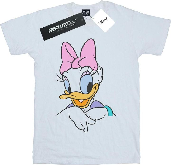 Immagine prodotto Disney Daisy Duck Big Portrait Maglietta Ampia Donna (M)