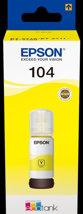 Produktbild Epson 104 (Y)