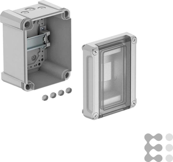 OBO Bettermann Small distributor o. Clamp for