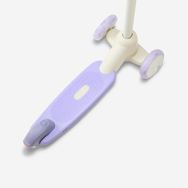 Image du produit Oxelo Trottinette enfant 3 roues, B500 lavander