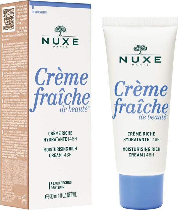 Image du produit Nuxe De Beauté Riche Hydratant (re) (30 ml, Crème de jour)