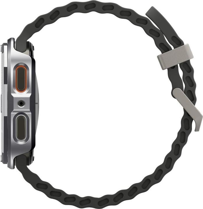 Image du produit Displex Spigen - Bezel Tune Pro Pilot - for Samsung Galaxy Watch8 44mm, Stainless Steel - Silver