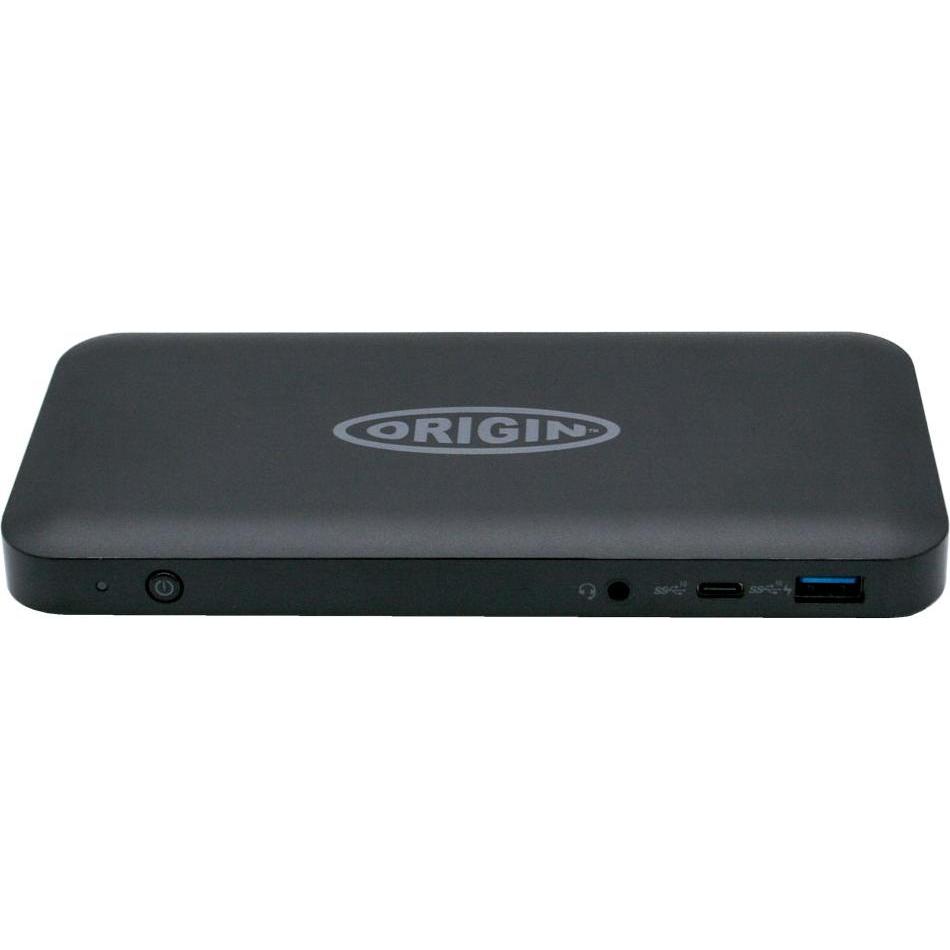 Thumbnail - Origin Storage Origin USB Type-C Docking Station (USB-A, USB-C, 1 Ports), Dockingstation + USB Hub, Silber