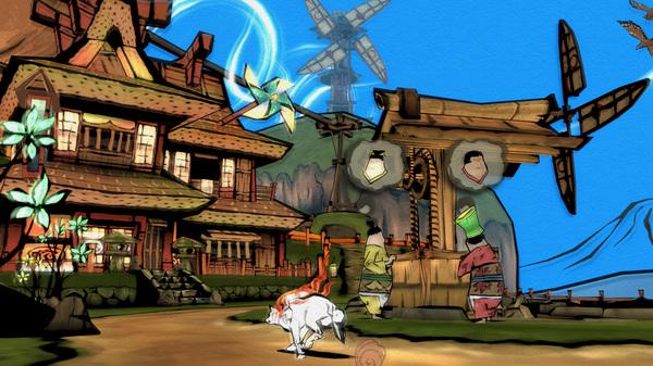 Actual product image Capcom Okami HD (Switch, Switch Lite, Switch OLED, Multilingual)