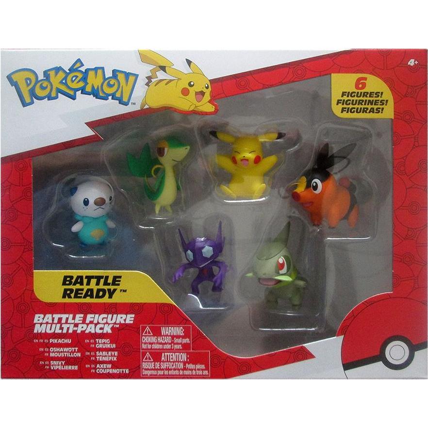 Rei Toys Pokemon 6 Deluxe Charaktere (FIAF0053)