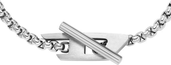 Image du produit Diesel Chain Bracelet (18.50 cm, Acier inoxydable)