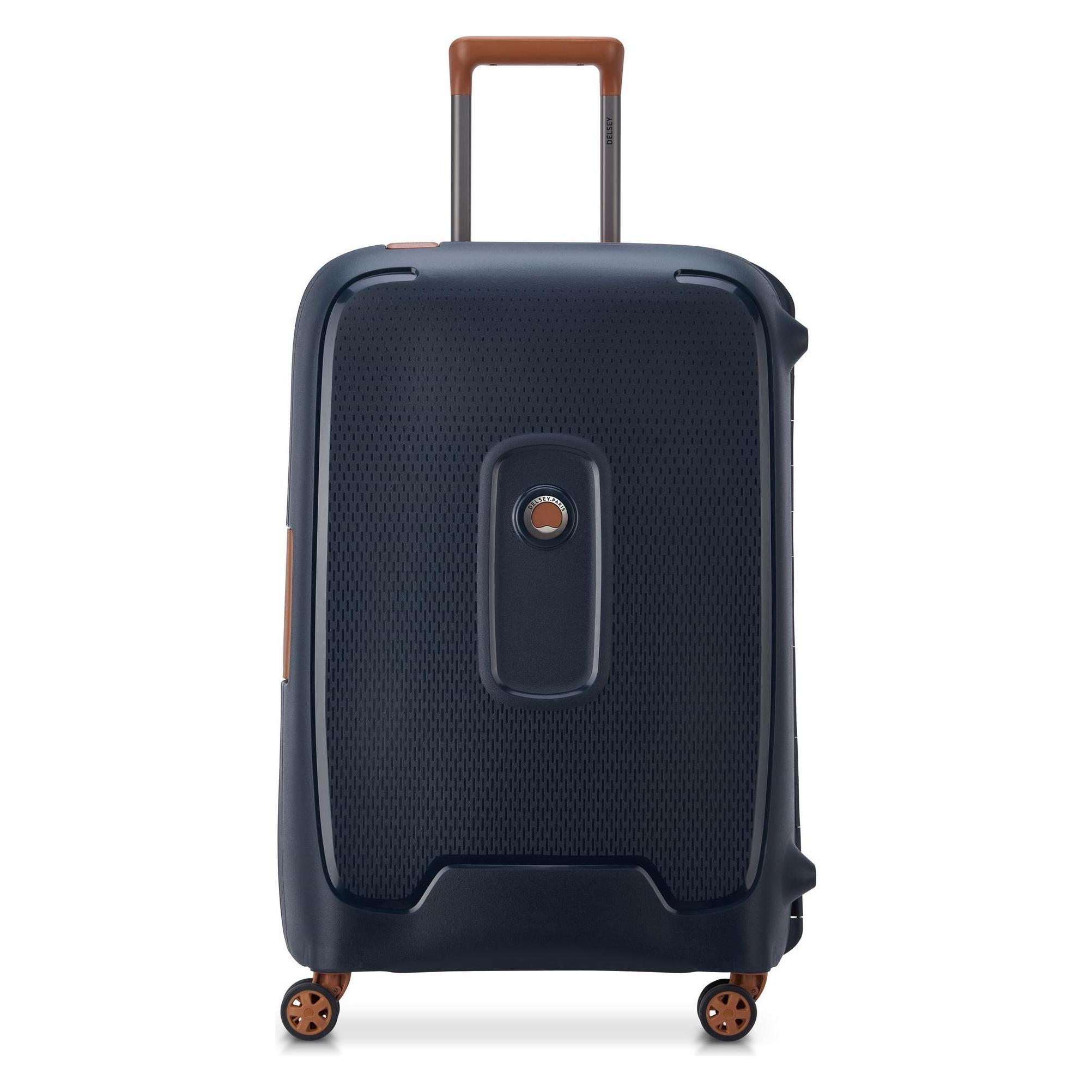 Delsey, Koffer, Moncey, Blauw, (82 l)