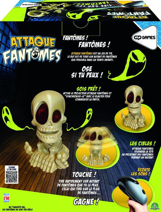 Produktbild GP Toys Ghost Blaster-Angriff (Multilingual)