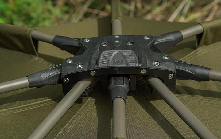 Image du produit Fox Ven-Tec Frontier X Bivvy - Tente - Kaki - 260 x 198.5 x 140 - Kaki (Auvent, 14 kg, 1 personne)