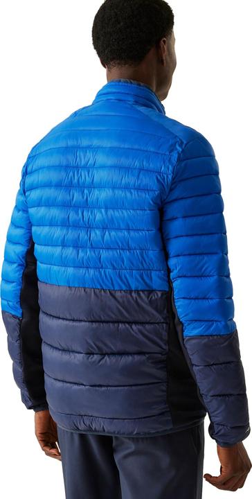 Actual product image Regatta Mens Leedre Colour Block Hybrid Jacket (XXL)