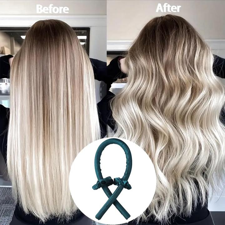 Actual product image ASMI Soft Heatless Curling, Lockenwickler ohne Hitze, 3-teilig