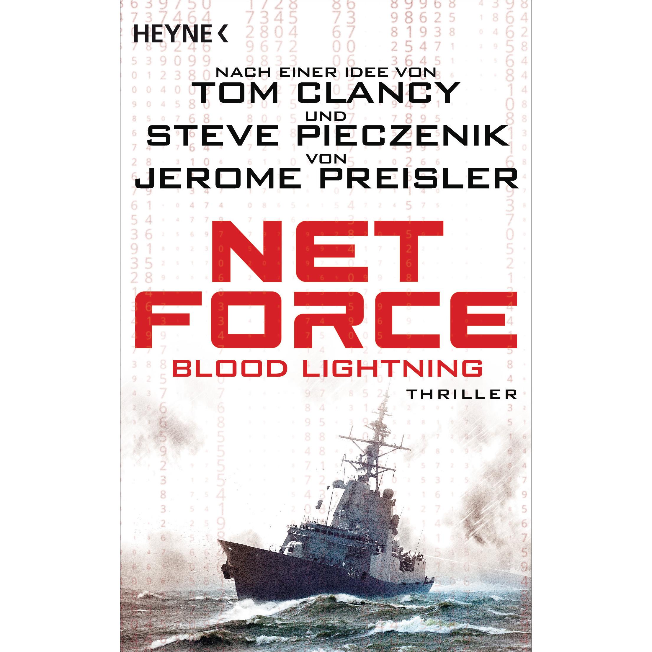 Net Force. Blood Lightning, Belletristik von Jerome Preisler