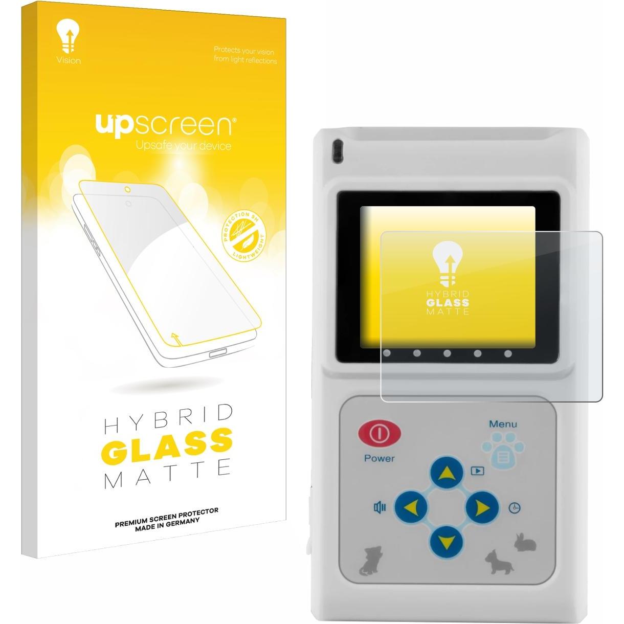 upscreen, Zubehör Gesundheitsmessgeräte, Schutzglas Schutzfolie Displayschutz Display Schutz Glas Folie matt