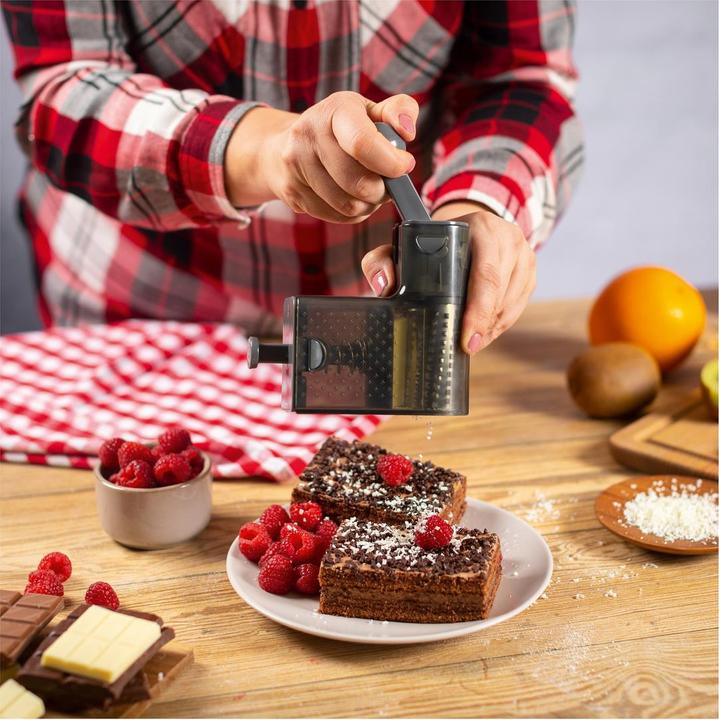 Immagine prodotto Kuhn Rikon Grattugia a cricchetto grigia