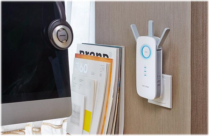 Actual product image TP-Link WL repeater RE335 AC1200 (867 Mbit/s, 300 Mbit/s)