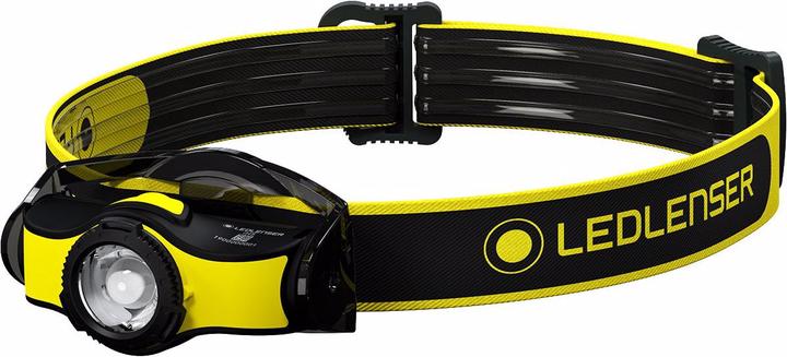 Ledlenser Lampada frontale iH5 Nero Giallo (200 lm)