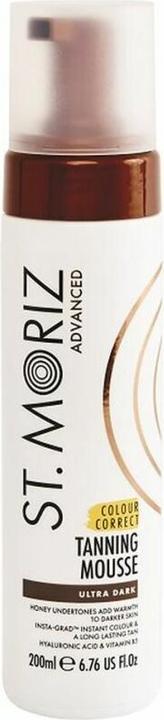 St. Moriz Ultra Dark Advanced Pro Color self-tanning foam ( Correct ing Mousse) 200 ml (Selbstbräunungsschaum, 200 ml)