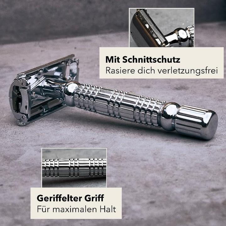 Produktbild Störtebekker Premium Rasier-Set Rise 'N Shine mit Rasierhobel