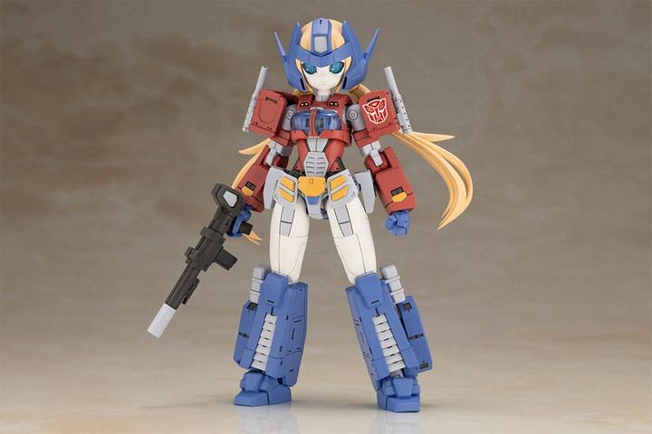 Produktbild Kotobukiya Transformers Plastic Model Kit Optimus Prime Humikane Shimada Ver. 14 cm