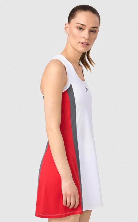 Produktbild Head Club 25 Dress Damen Rot/Weiss (3XL)