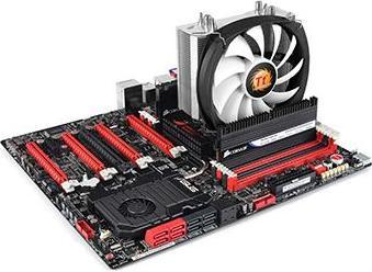 Immagine prodotto Thermaltake Frio Silent 14 CPU Cooler Supporta tutte le attuali piattaforme Intel e AMD fino a 165W 140m... (160 mm)