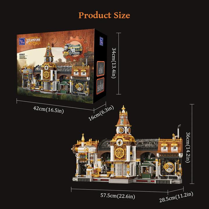 Immagine prodotto Pantasy Steampunk Series Railway Station