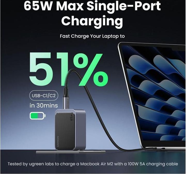 Produktbild Ugreen Nexode S (65 W)