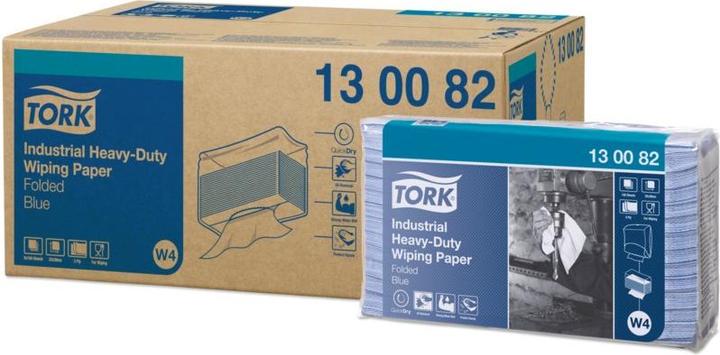 Immagine prodotto Tork Salviette industriali extra forti in carta W4 (5x)