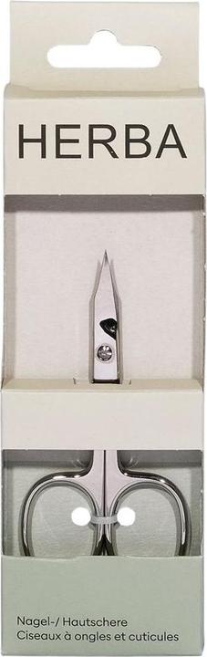 Actual product image Herba Nail/skin scissors