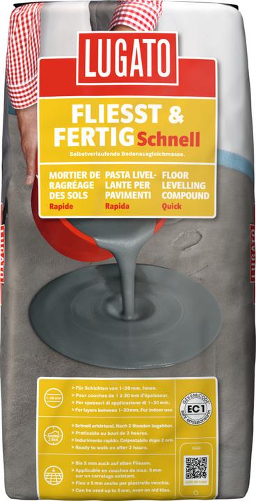 Produktbild Lugato Fliesst Fertig schnell (20000 g)
