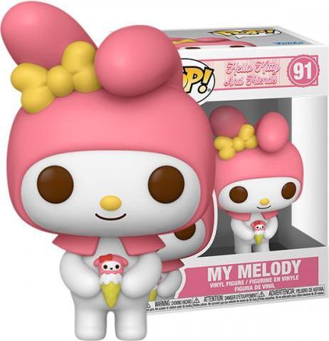 Produktbild Funko Hello Kitty POP! Sanrio Vinyl Figur My Melody 9 cm
