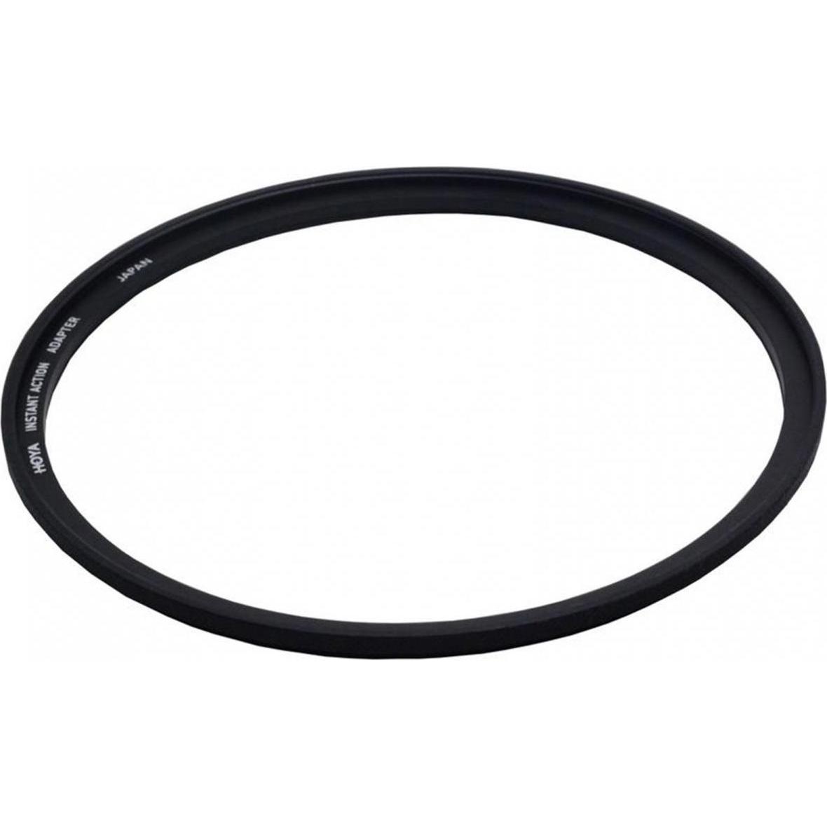 Hoya Instant Action Adapter Ring (52 mm, Magnet Filterhalter, 52 mm), Objektivfilter, Schwarz