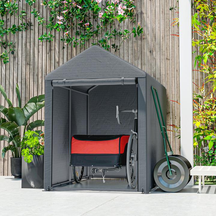 Produktbild Outsunny Garagenzelt