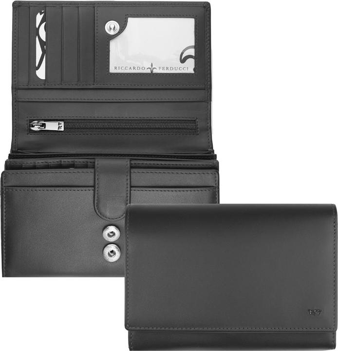 Immagine prodotto Riccardo Ferducci Portafoglio donna, ampio, RFID