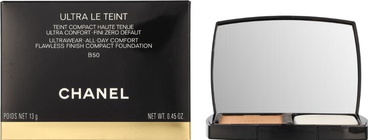 Actual product image Chanel Ultra wear All-Day Comfort Flawless Finish Compact Foundation) 13 g - Shade: B50 (B50)