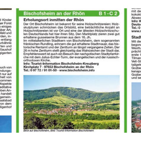 Thumbnail - PublicPress Rad-u.Wanderk. Rhöner Land, Landkarte