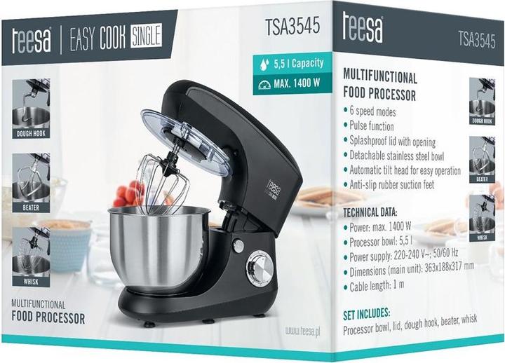 Image du produit Teesa Easy Cook Single (1400 W)