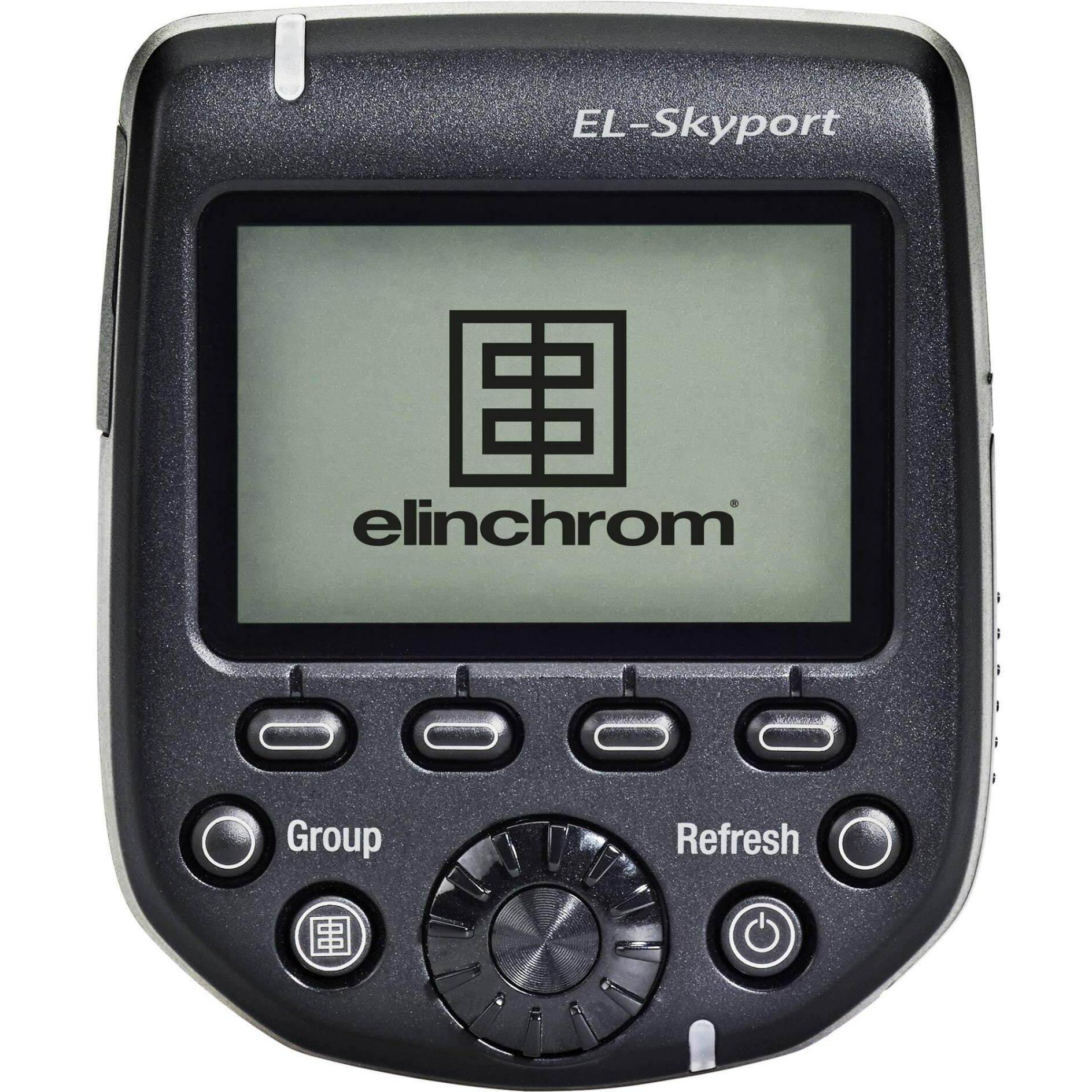 Elinchrom EL Skyport Transmitter Plus HS (Blitzauslöser), Blitzgerät Zubehör, Schwarz