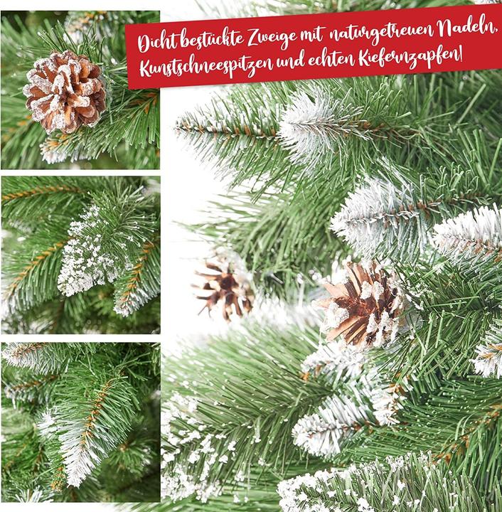 Actual product image Jamb Christmas tree (180 cm)