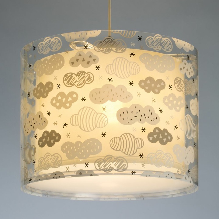 Immagine prodotto Dalber Lampada a sospensione Clouds Grey (E27)