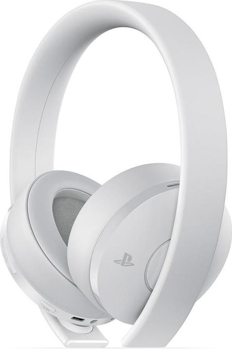 Produktbild Sony PS4 Wireless Headset White Edition (Kabelgebunden)