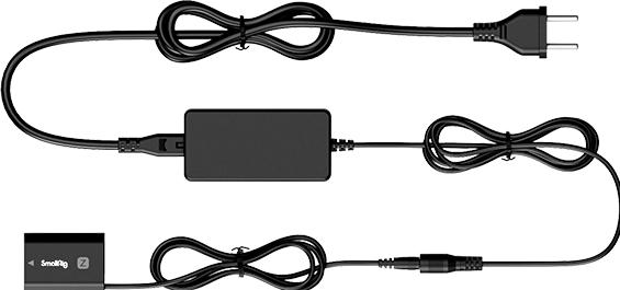 Immagine prodotto SmallRig Batteria fittizia NP-FZ100 con adattatore di alimentazione (Accumulatore di carica elettrica)