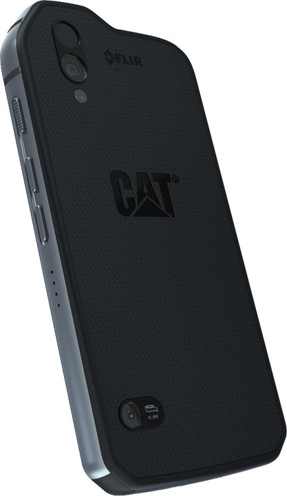 Produktbild Cat S61 (64 GB, Schwarz / Silber, 5.20", Hybrid Dual SIM, 16 Mpx, 4G)